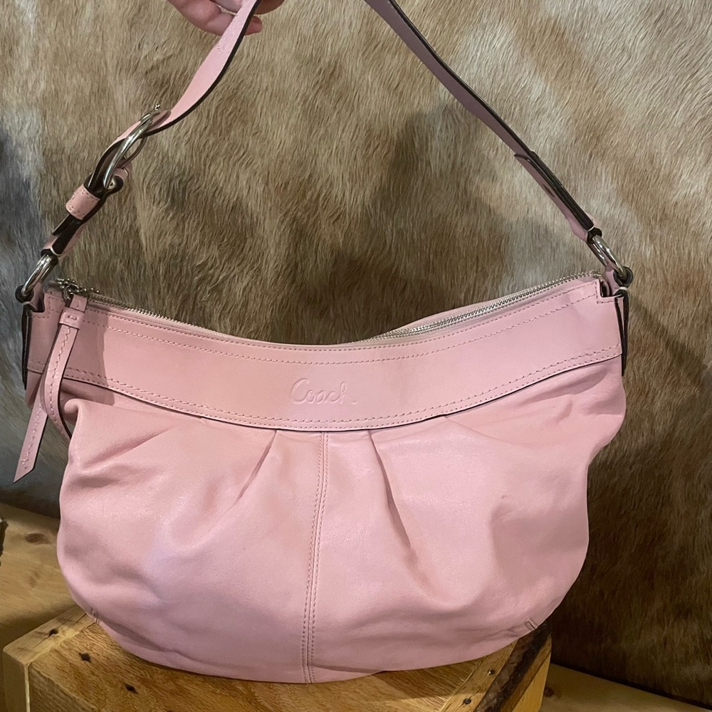 Pink Coach Soho Purse